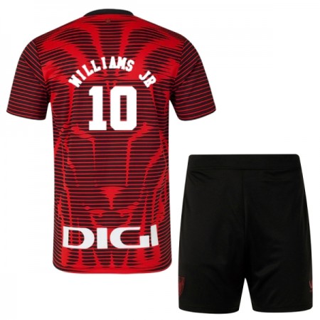 Jalkapallo Pelipaidat/Peliasut Athletic Bilbao Williams JR 10 Lasten Neljäspelipaita 2025-26